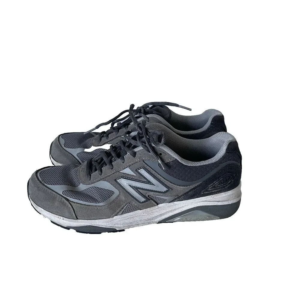 New Balance 1540v3 Running Walking Athletic Shoes Sneakers Gray USA Men's 8.5